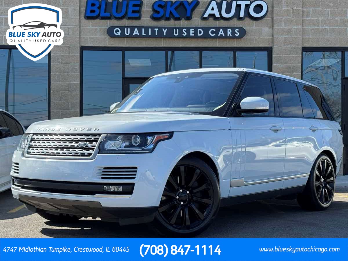 2017 Land Rover Range Rover Supercharged