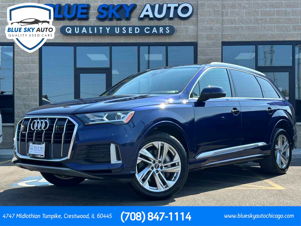 2021 Audi Q7 Premium Plus's photo