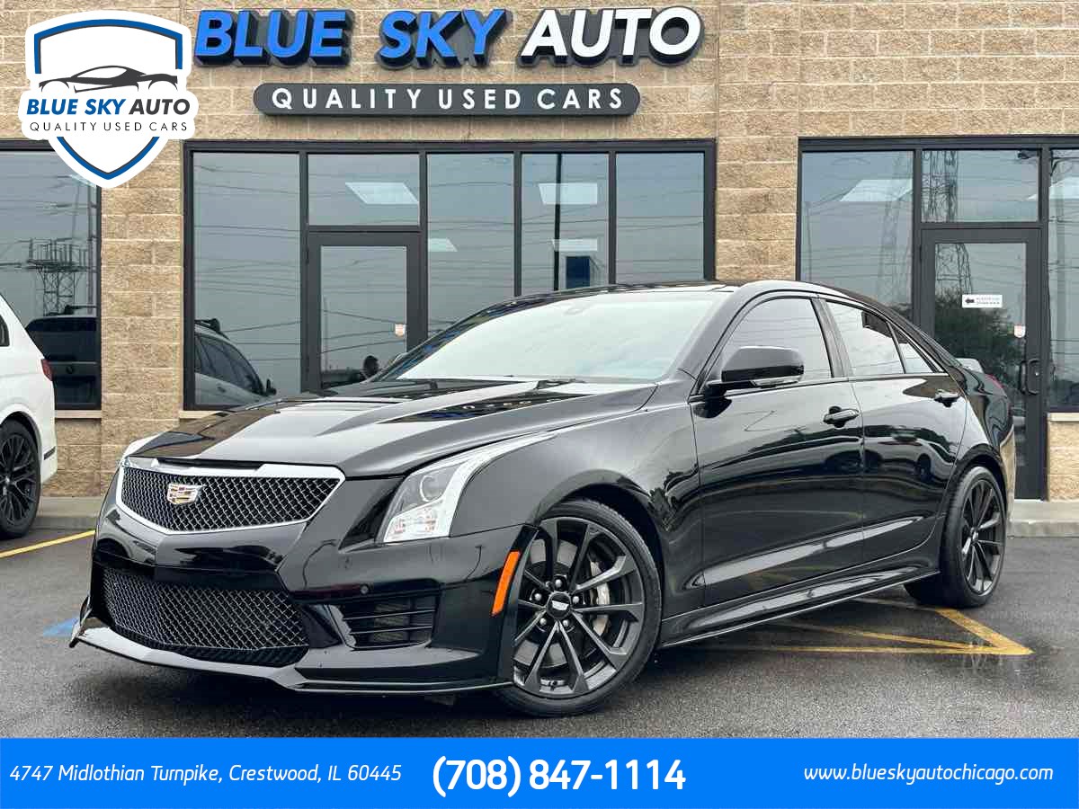 2018 Cadillac ATS-V Sedan V's photo