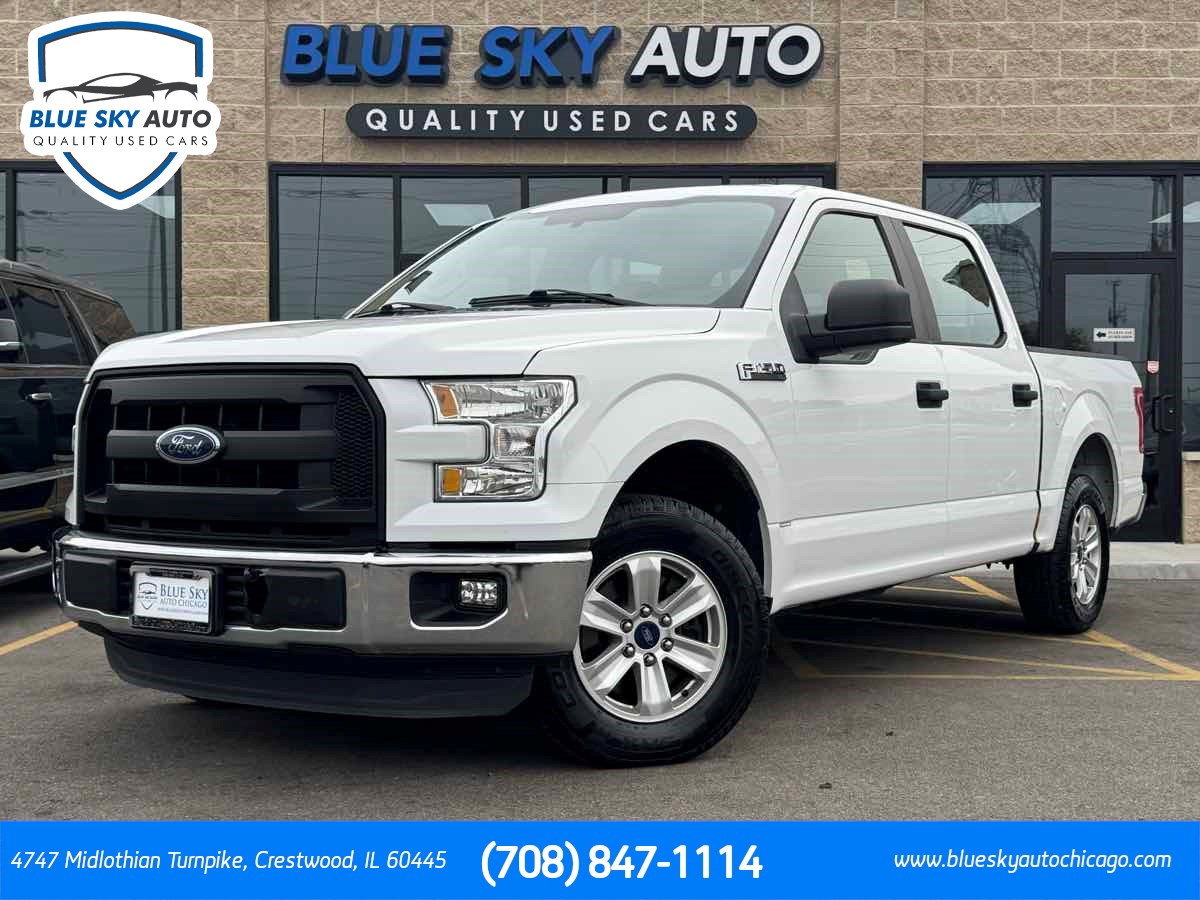 2015 Ford F-150 XL's photo