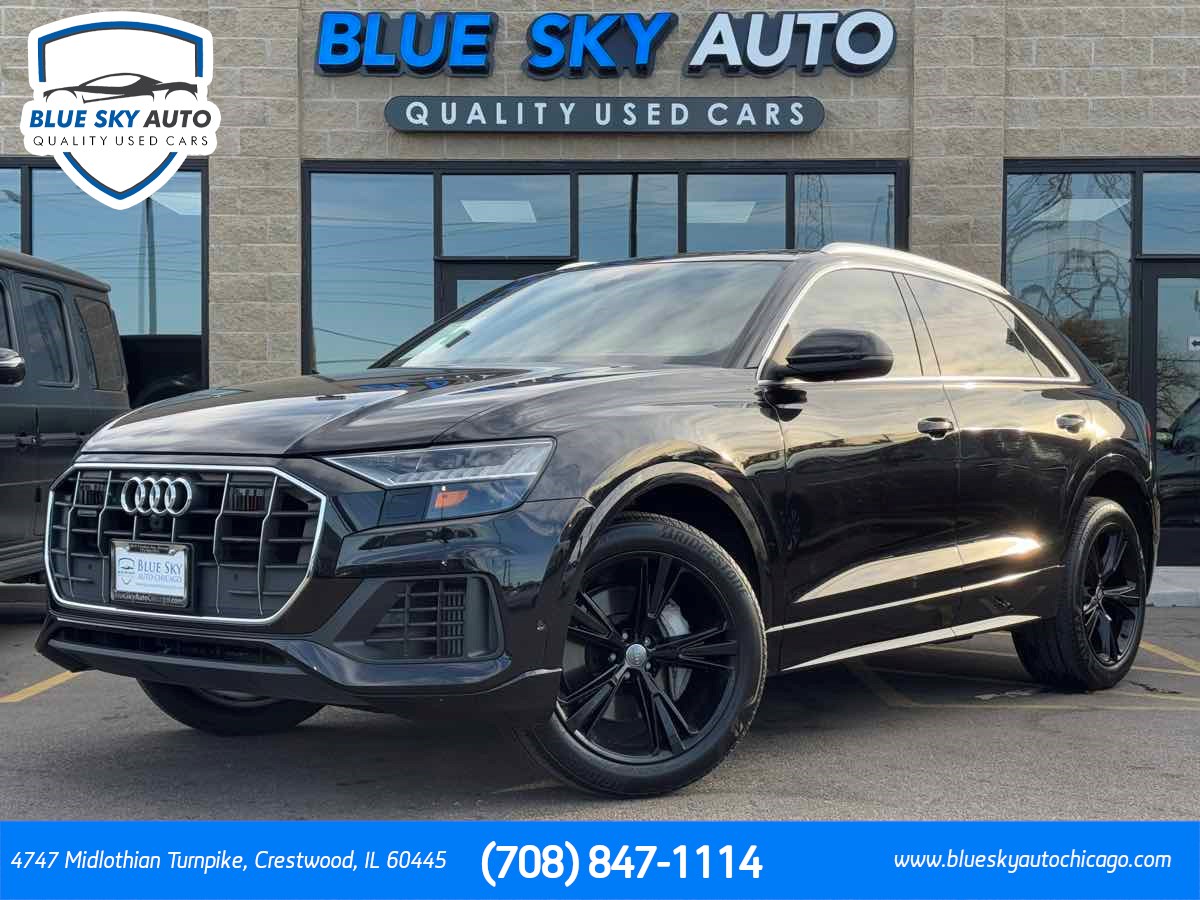 2019 Audi Q8 Prestige's photo