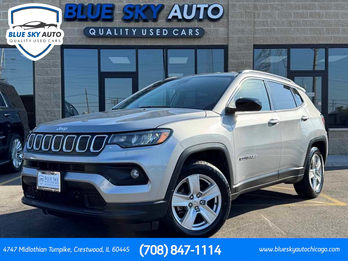 2022 Jeep Compass Latitude's photo