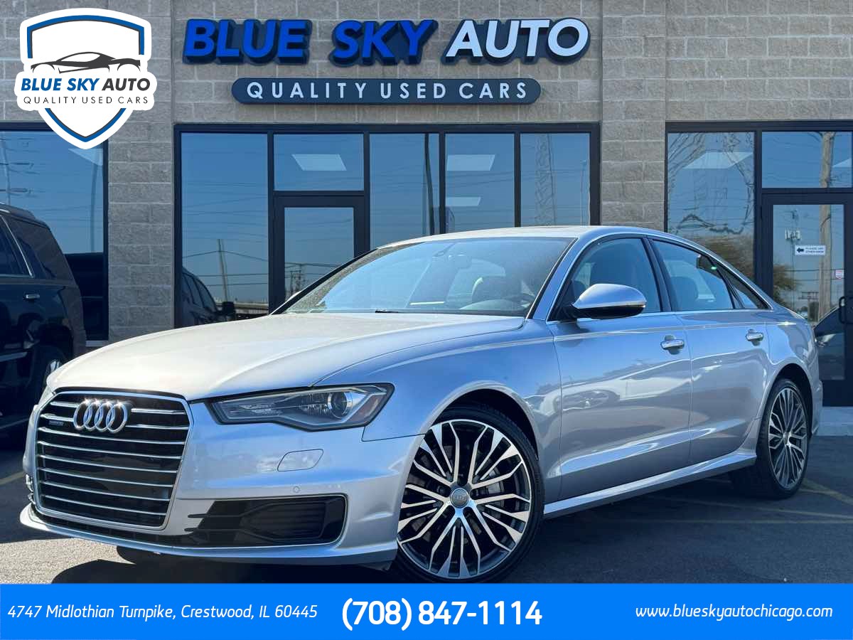 2016 Audi A6 Premium Plus's photo