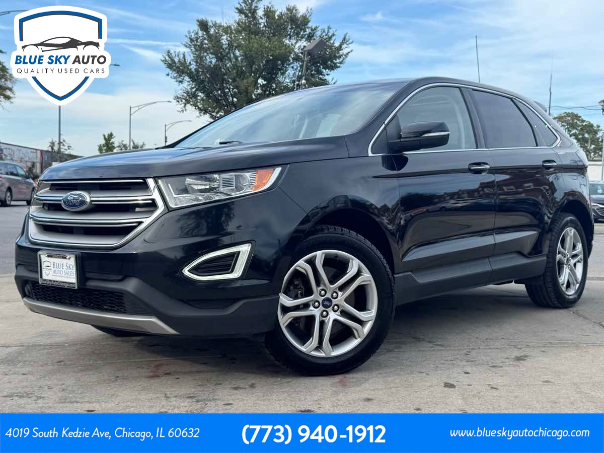 2017 Ford Edge Titanium's photo