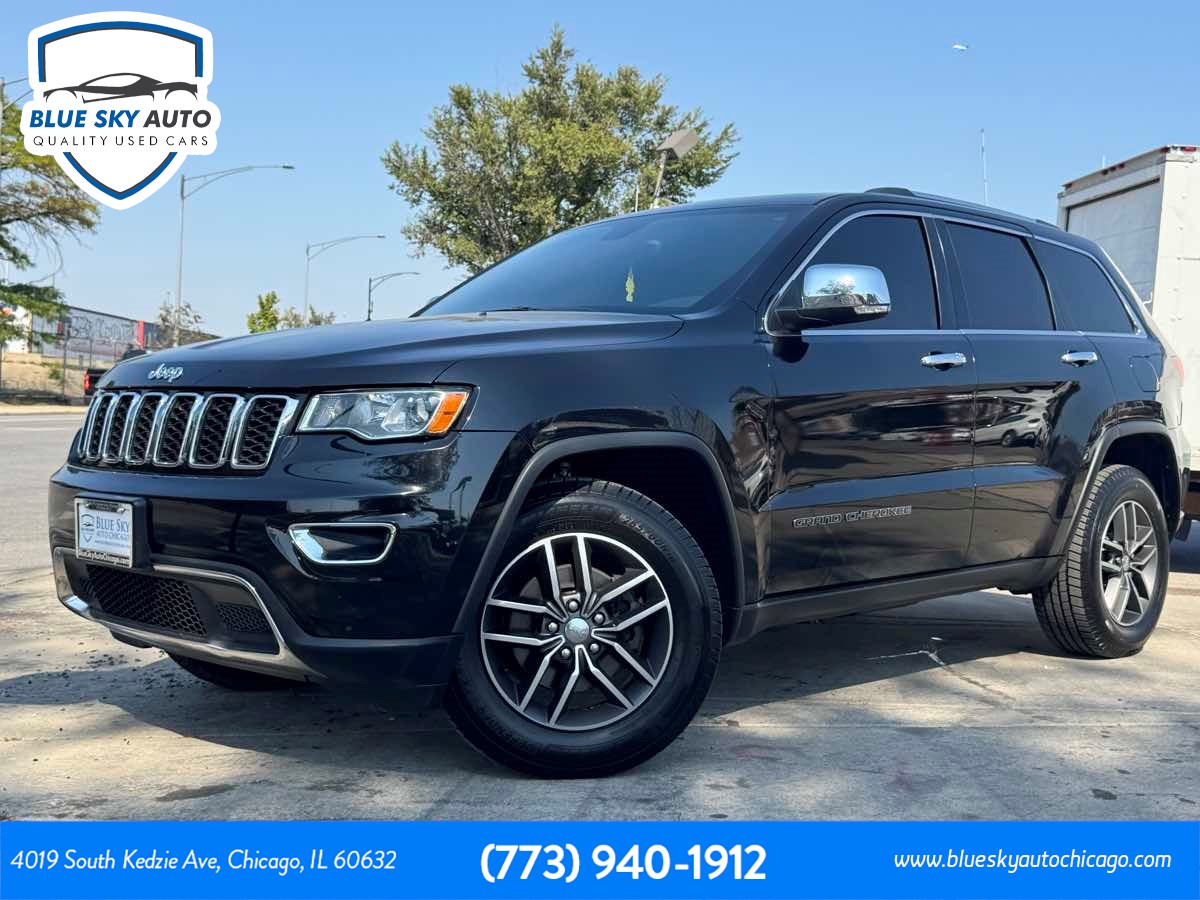 2017 Jeep Grand Cherokee Limited's photo