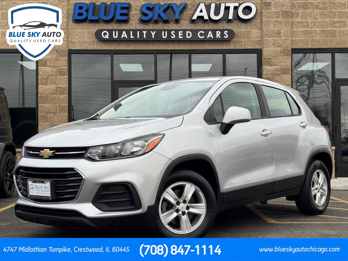 2018 Chevrolet Trax LS's photo