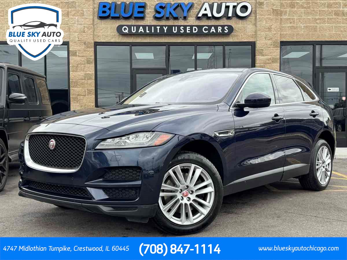 2017 Jaguar F-Pace Prestige's photo
