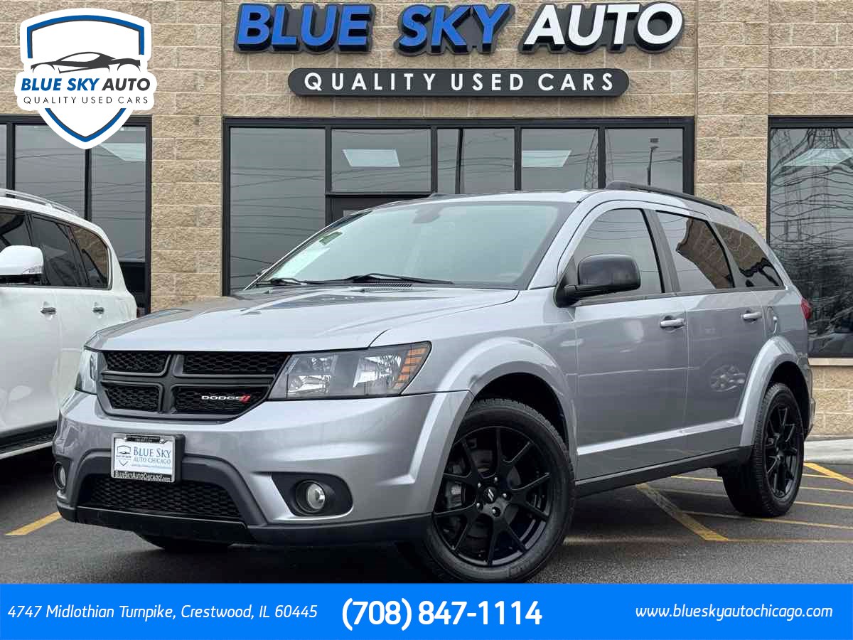 2018 Dodge Journey SXT