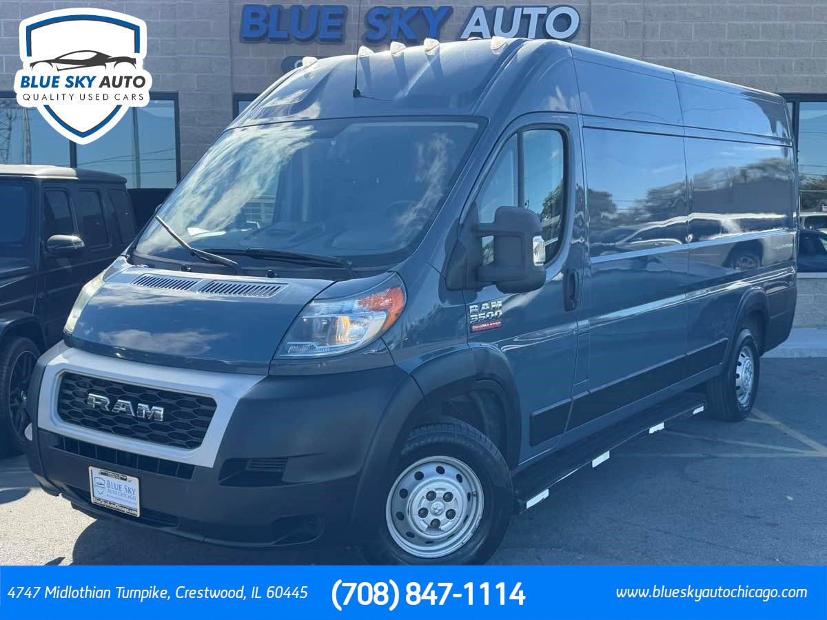 2019 RAM ProMaster Cargo Van Base