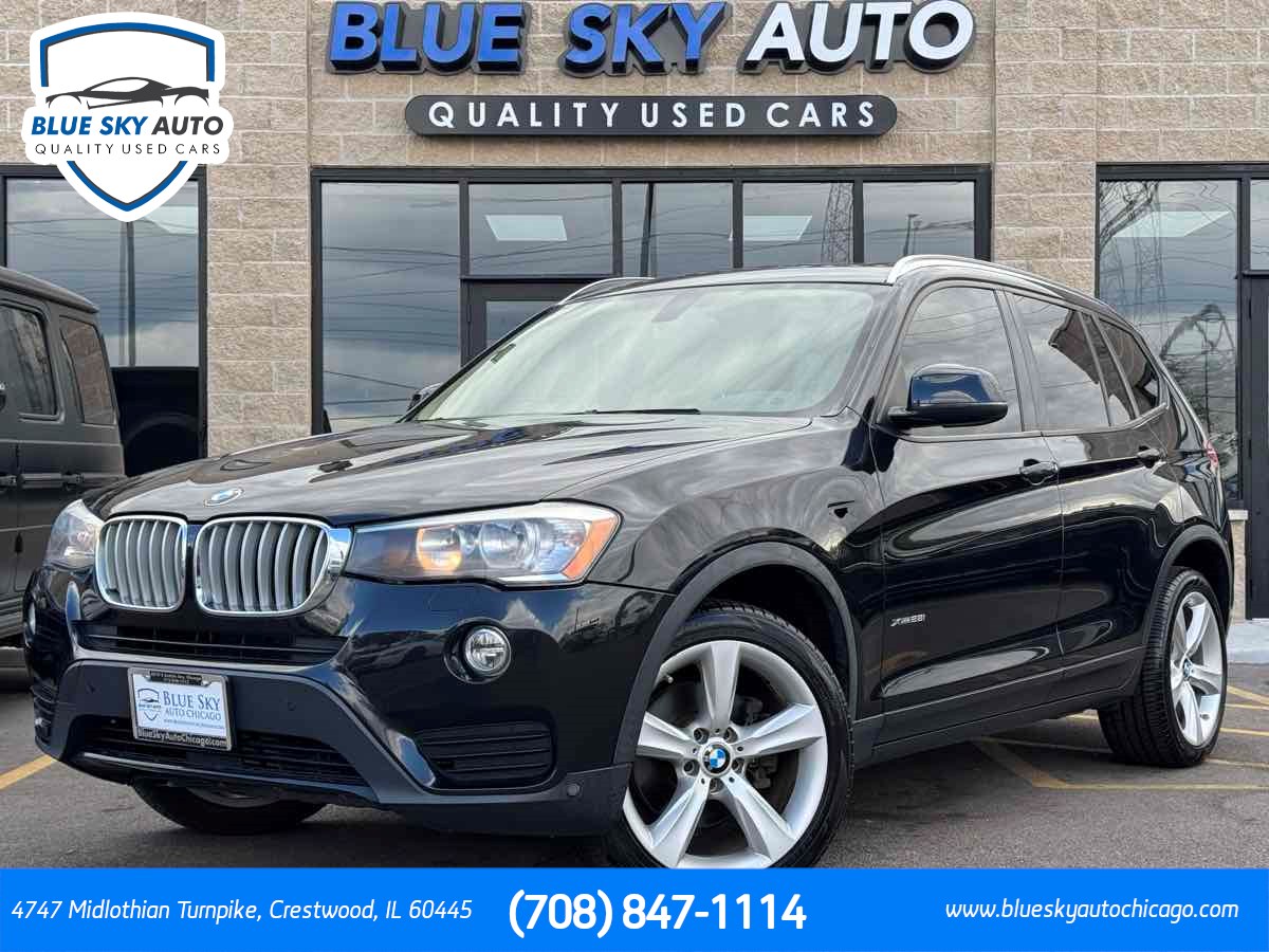 2017 BMW X3 xDrive28i's photo