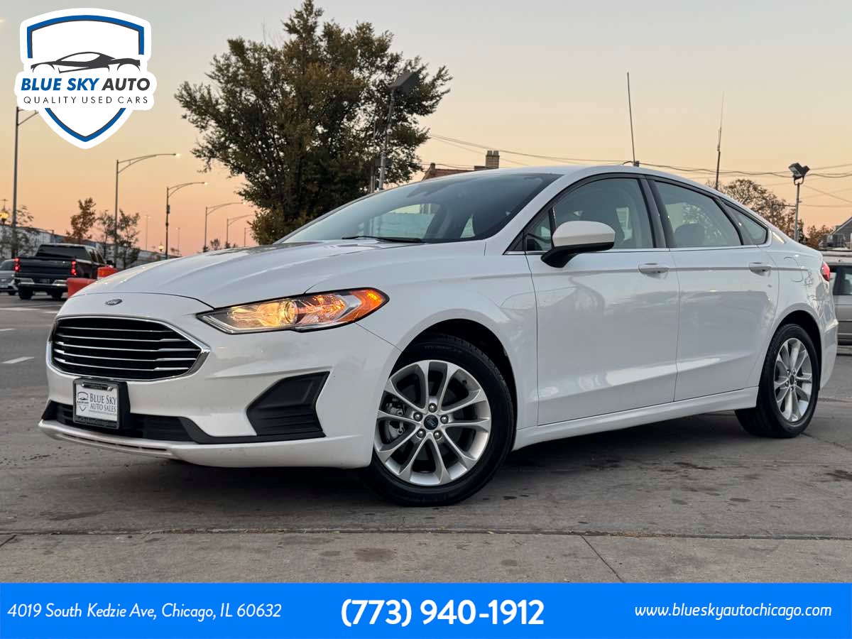 2019 Ford Fusion's photo