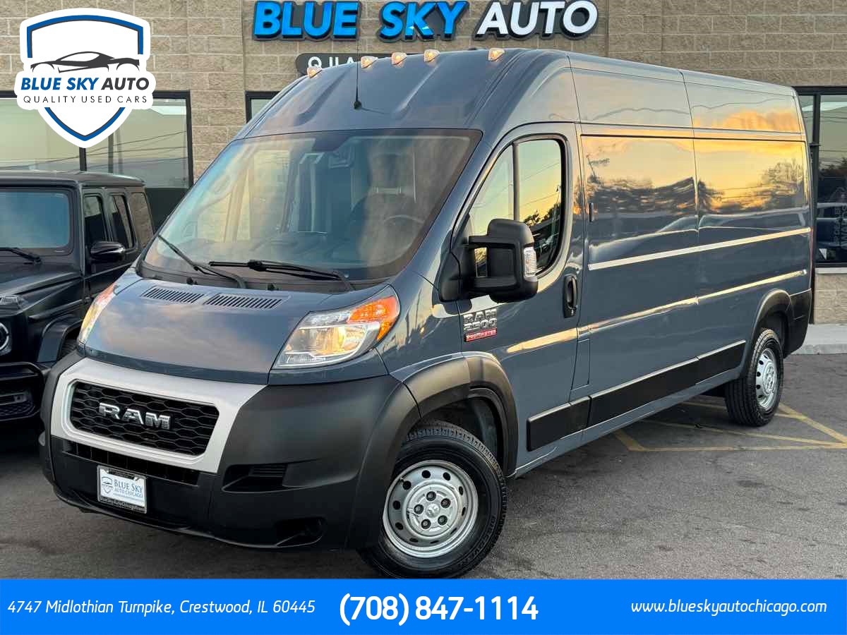 2019 RAM ProMaster Cargo Van Base's photo