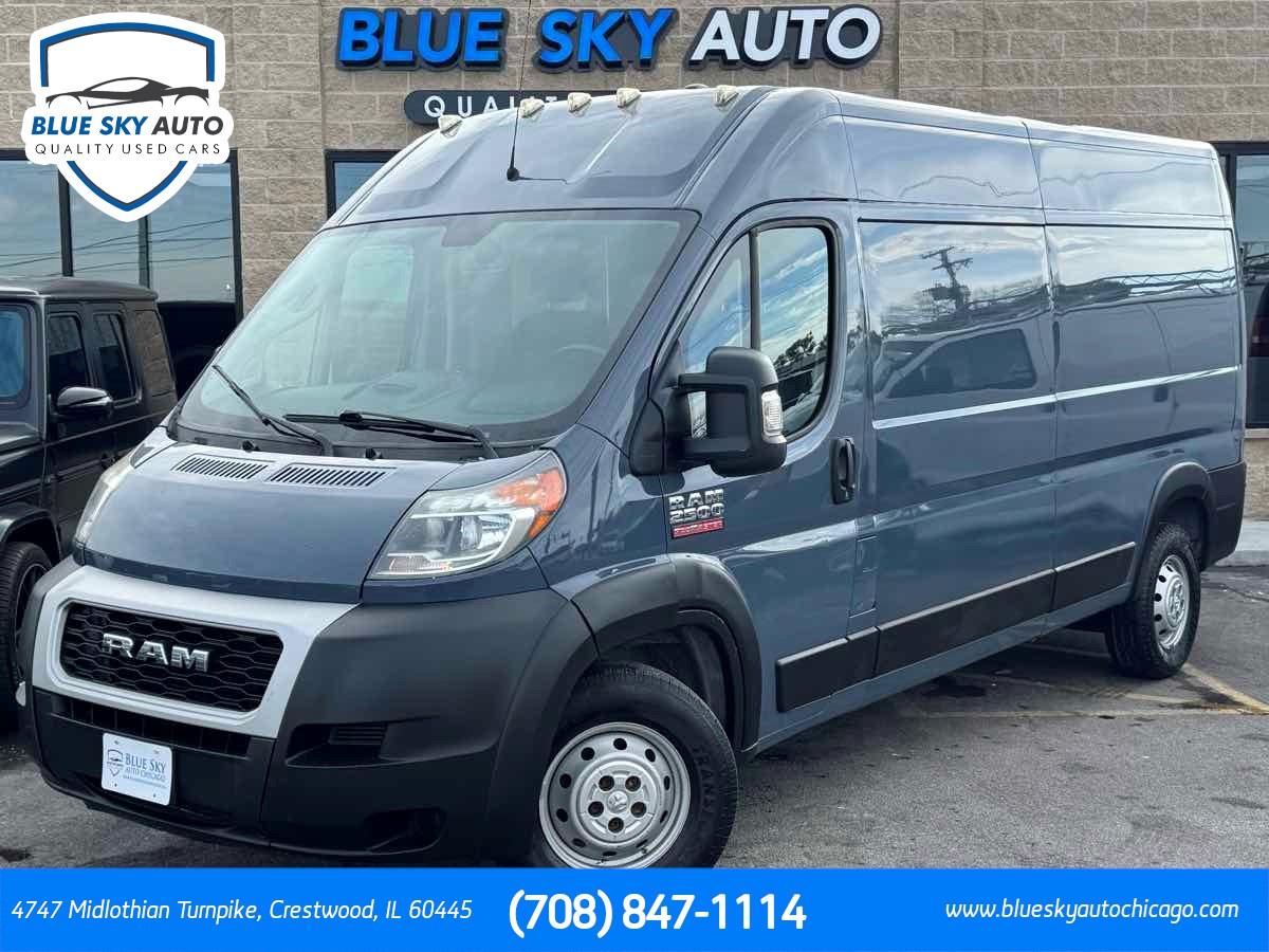 2019 RAM ProMaster Cargo Van Base's photo