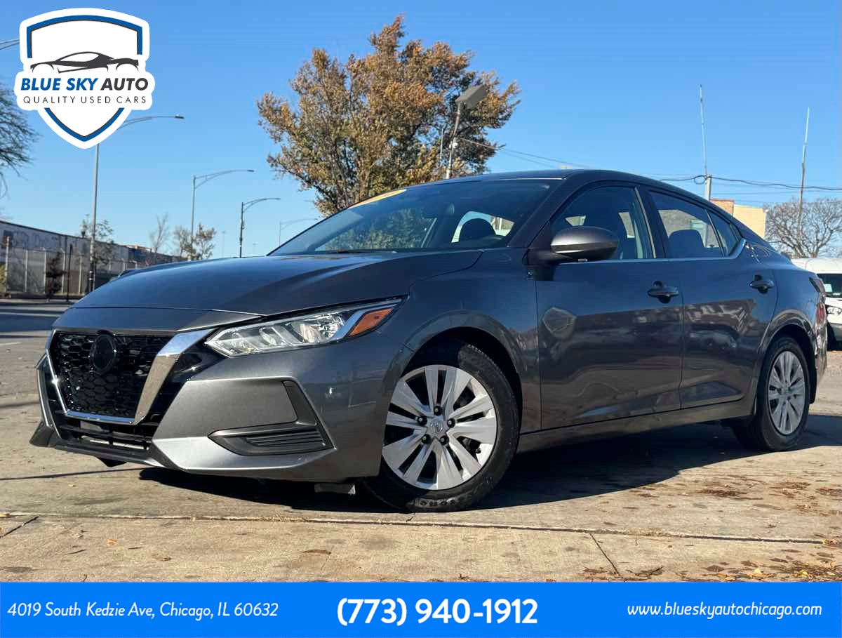 2020 Nissan Sentra S's photo