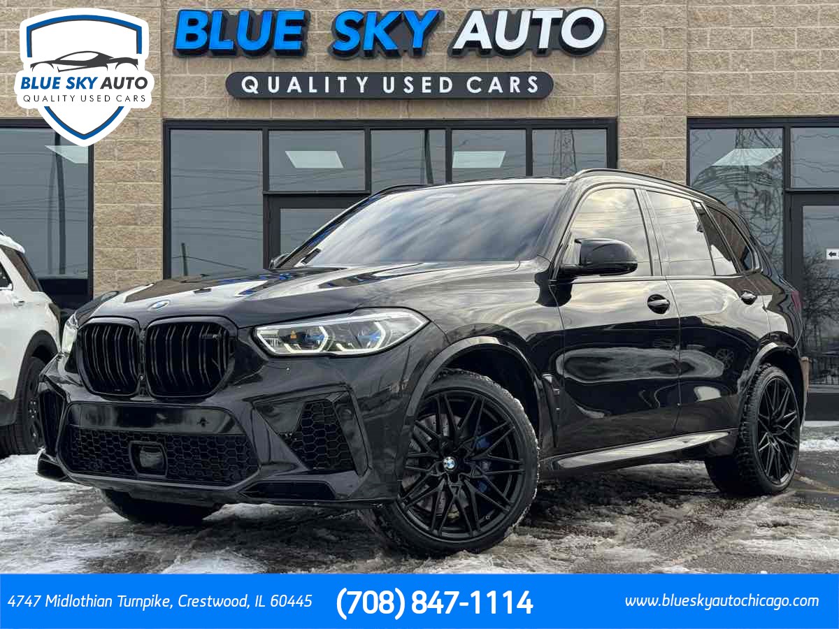 2021 BMW X5 M Base's photo