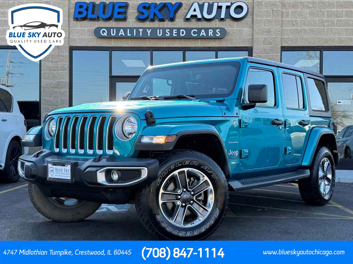 2020 Jeep Wrangler Unlimited Sahara