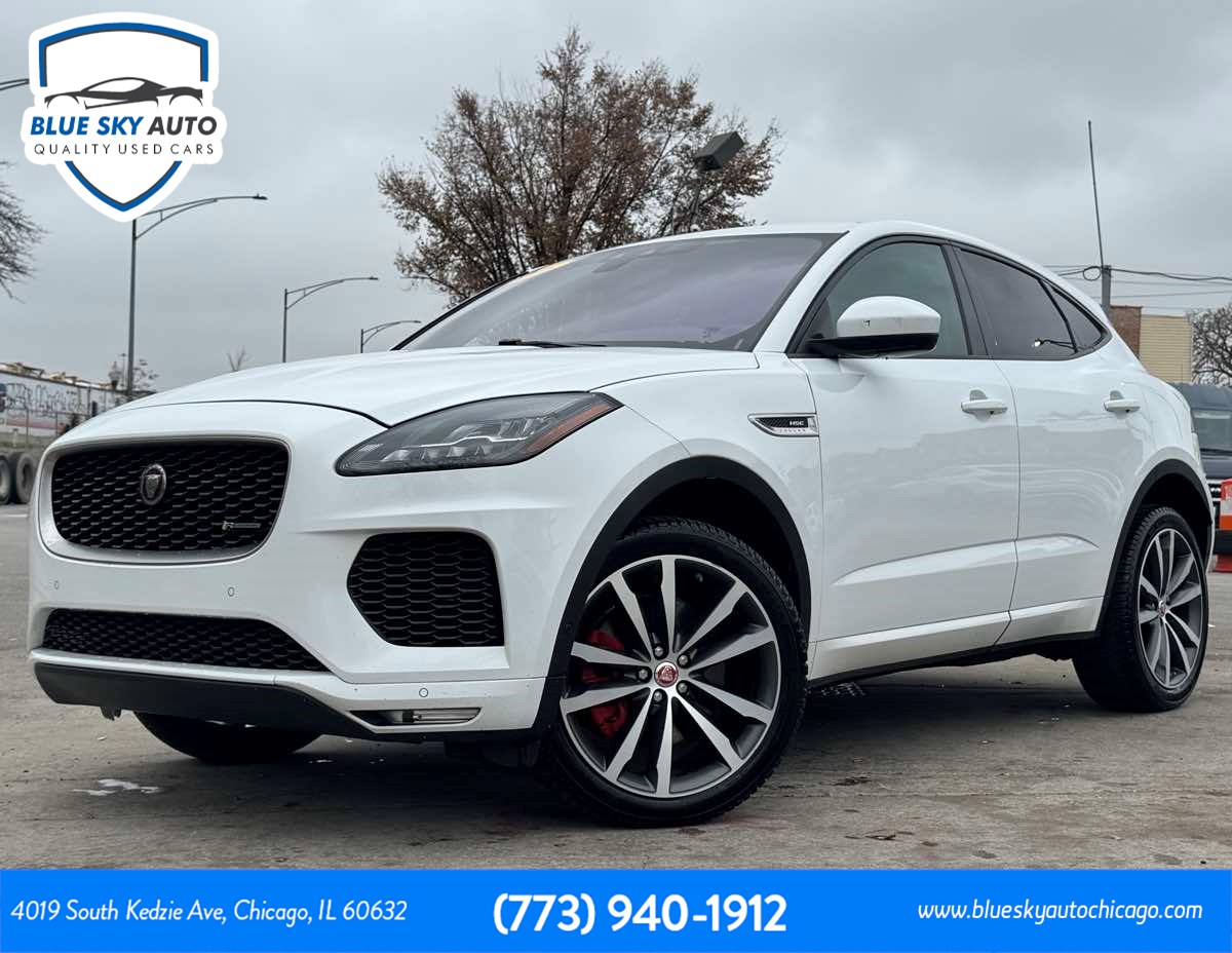 2018 Jaguar E-Pace R-Dynamic HSE's photo