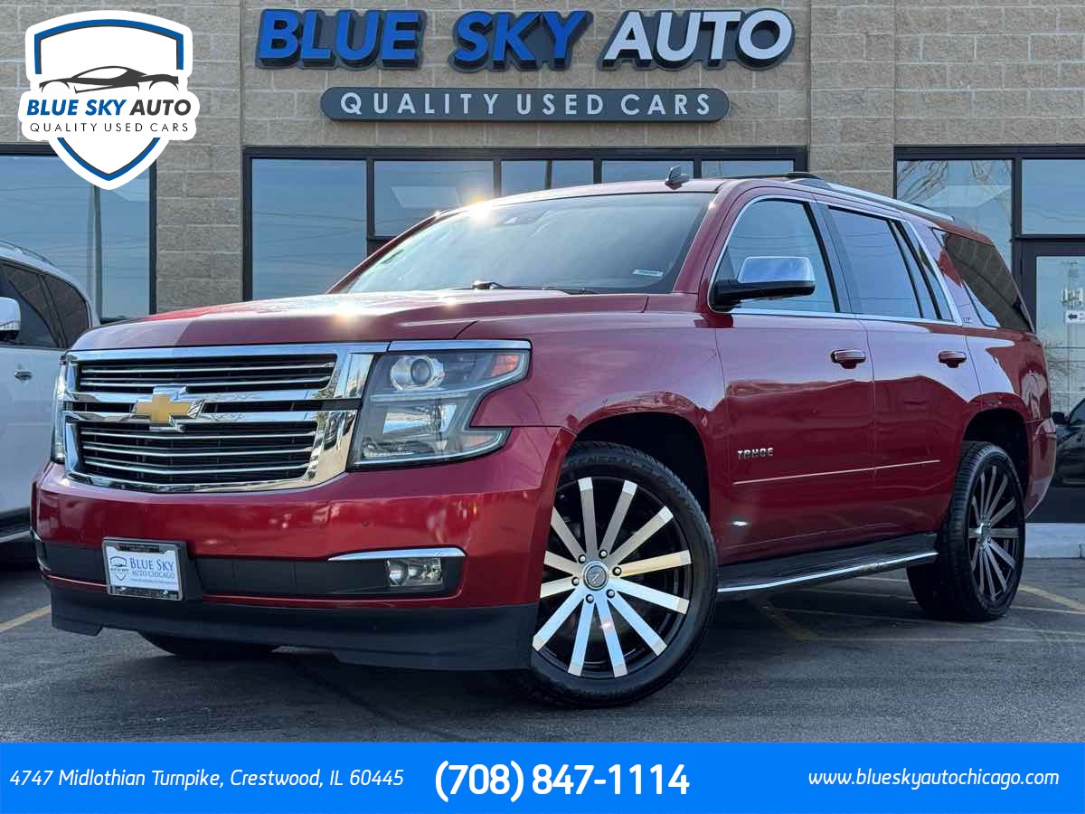 2015 Chevrolet Tahoe LTZ