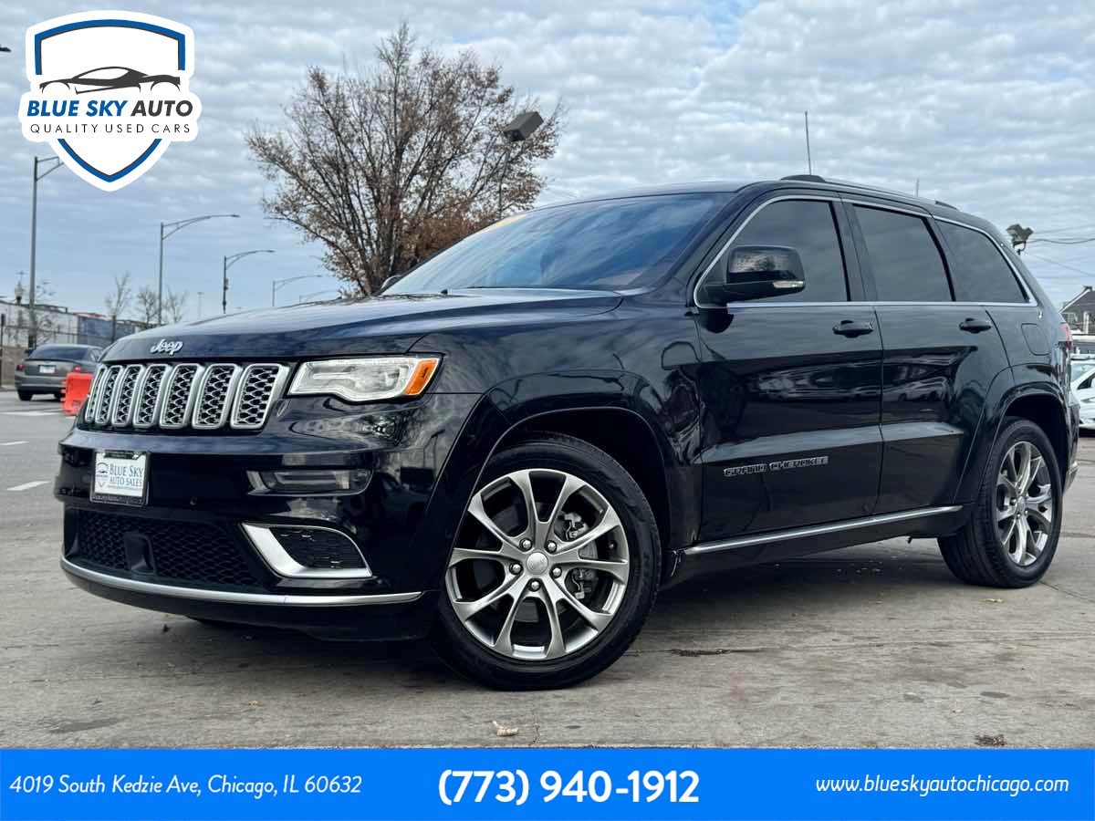 2021 Jeep Grand Cherokee Summit's photo