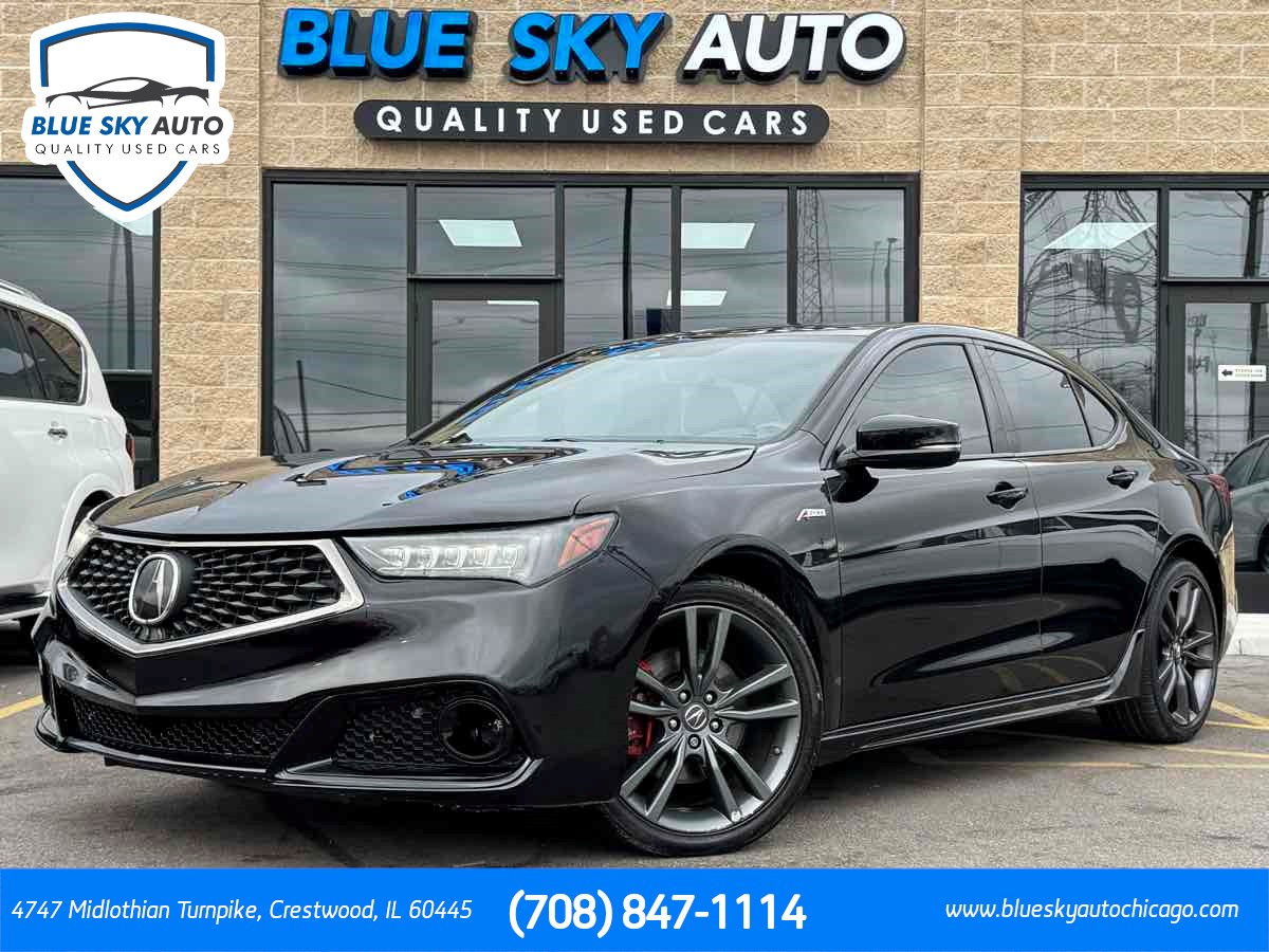 2019 Acura TLX Technology & A-SPEC Packages's photo