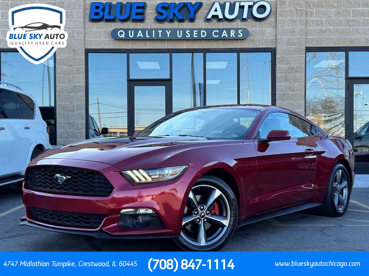 2017 Ford Mustang EcoBoost