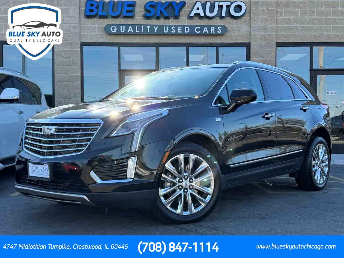 2018 Cadillac XT5 Platinum's photo