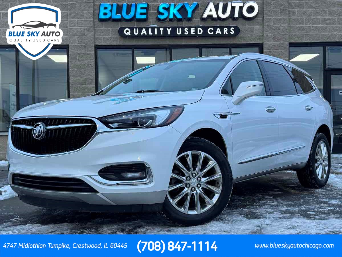 2018 Buick Enclave Essence's photo