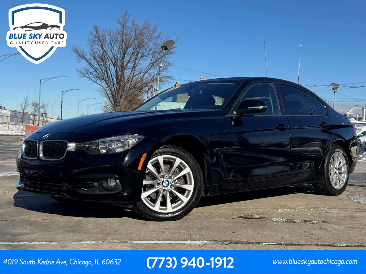 2016 BMW 3 Series 320i