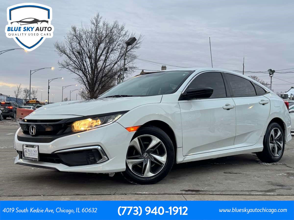 2019 Honda Civic LX's photo