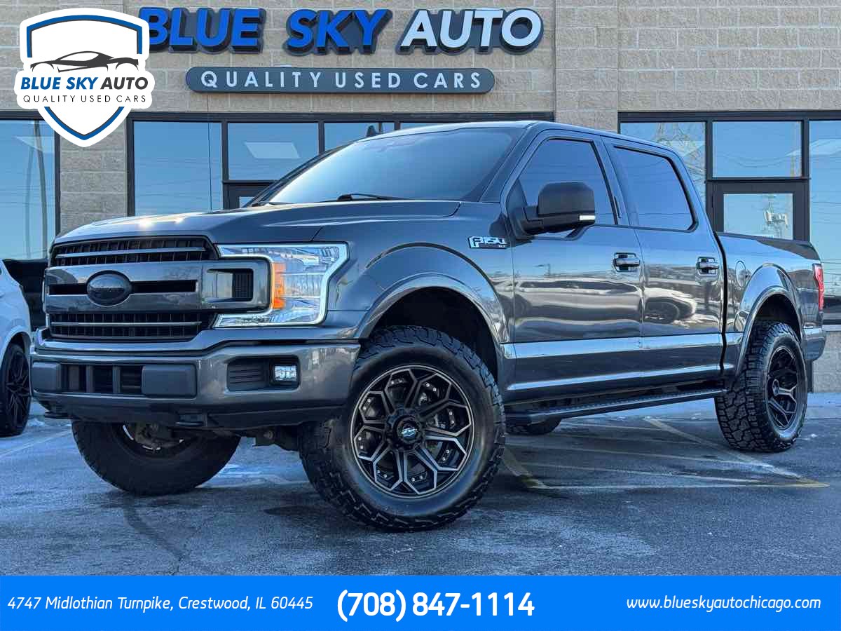 2020 Ford F-150 XLT's photo
