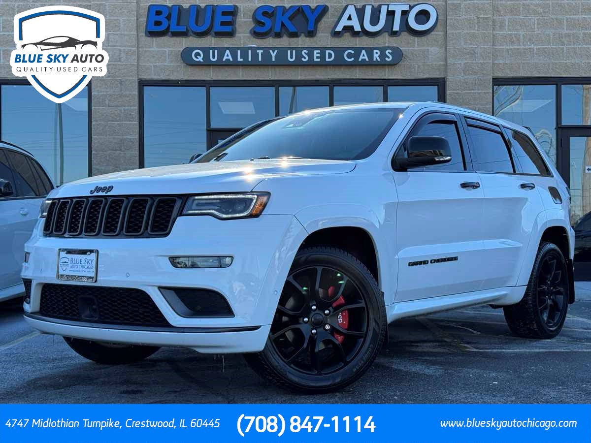 2020 Jeep Grand Cherokee High Altitude's photo
