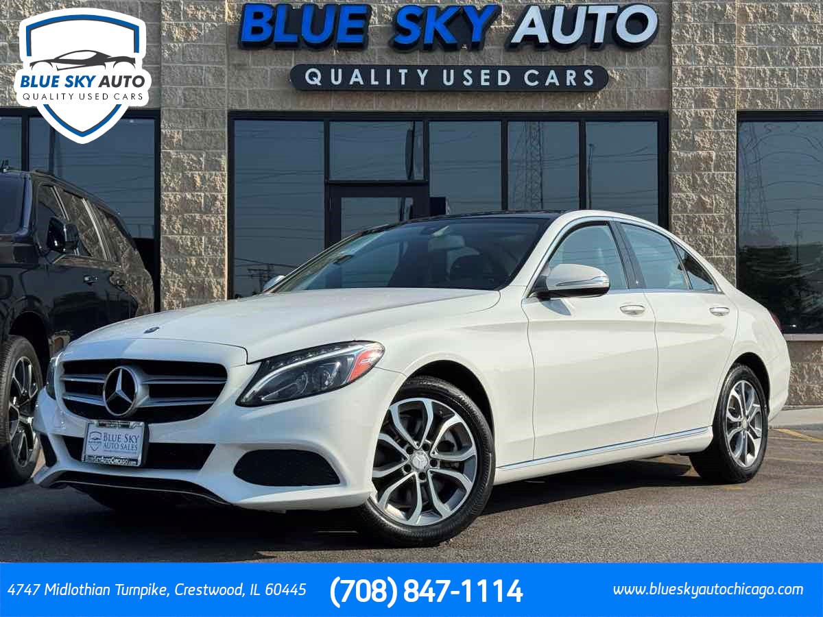 2015 Mercedes-Benz C-Class
