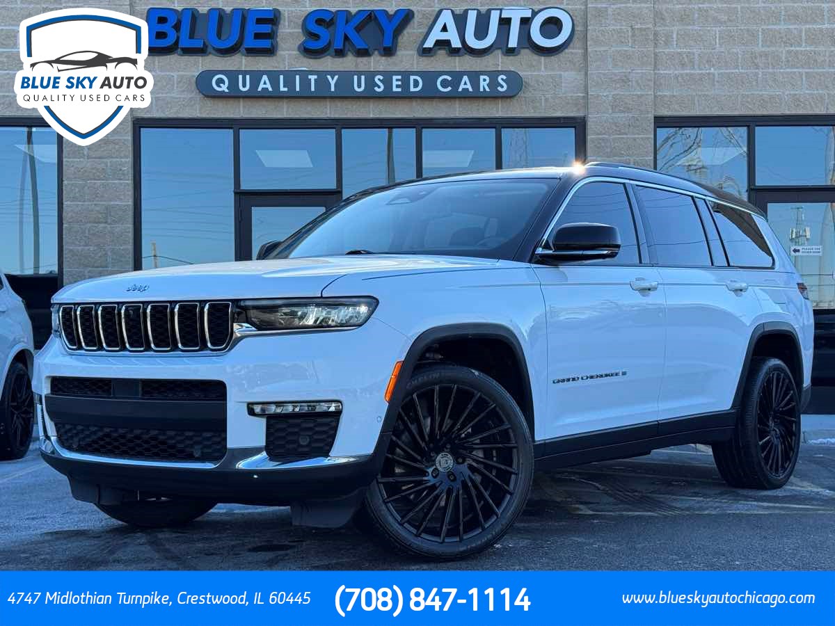 2022 Jeep Grand Cherokee L Limited's photo