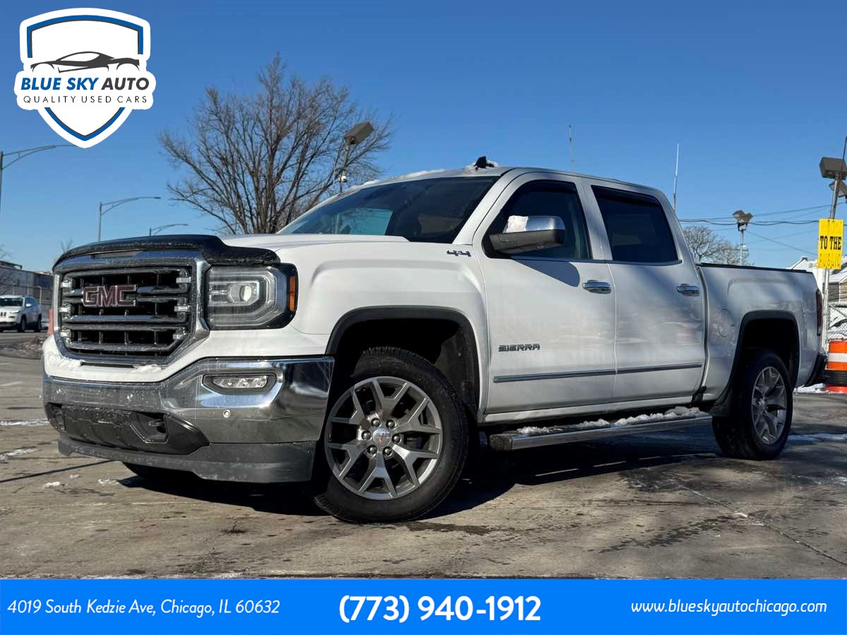 2018 GMC Sierra 1500 SLT's photo