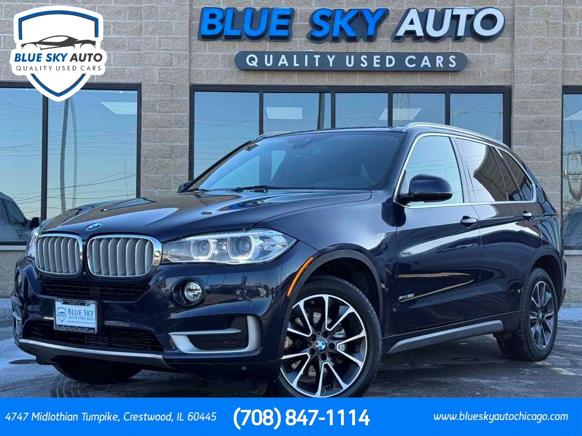 2017 BMW X5 xDrive35i's photo