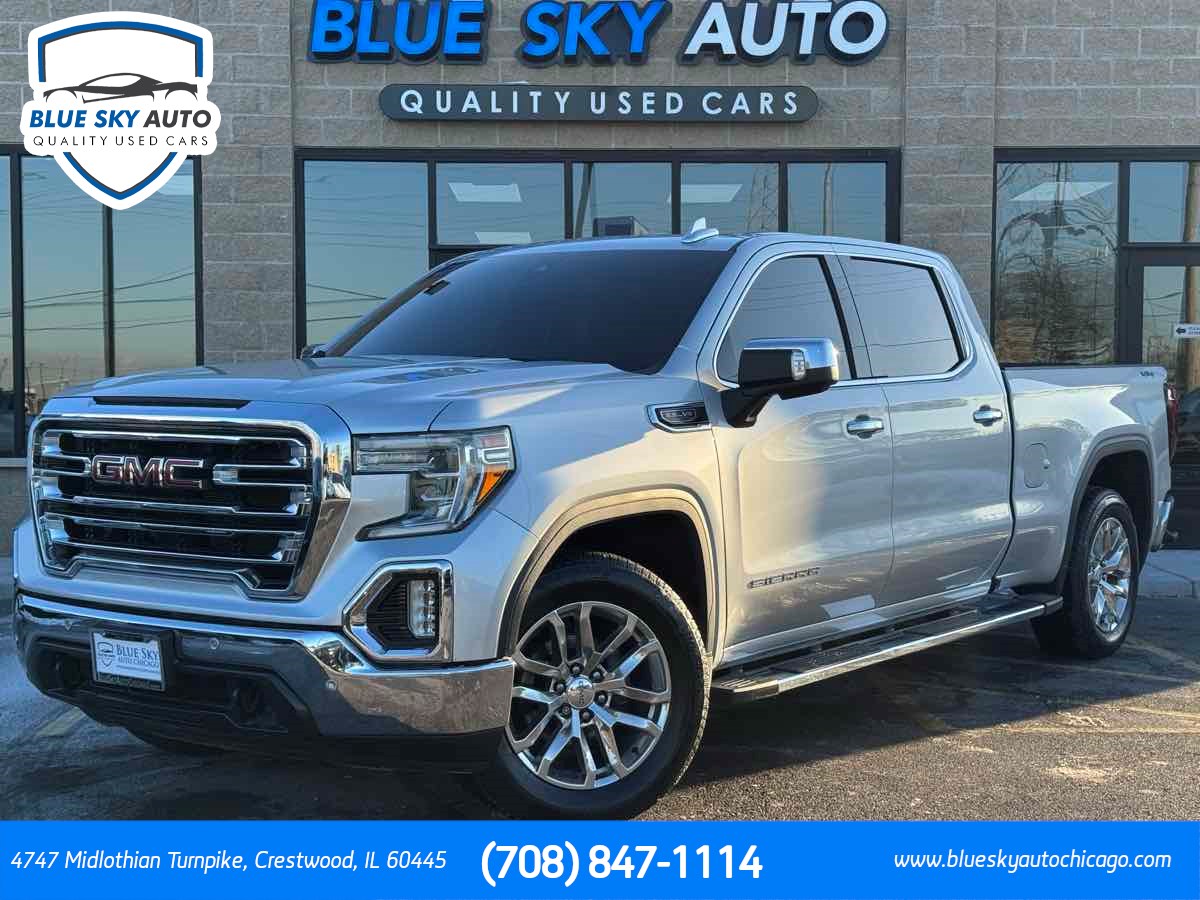 2019 GMC Sierra 1500 SLT's photo