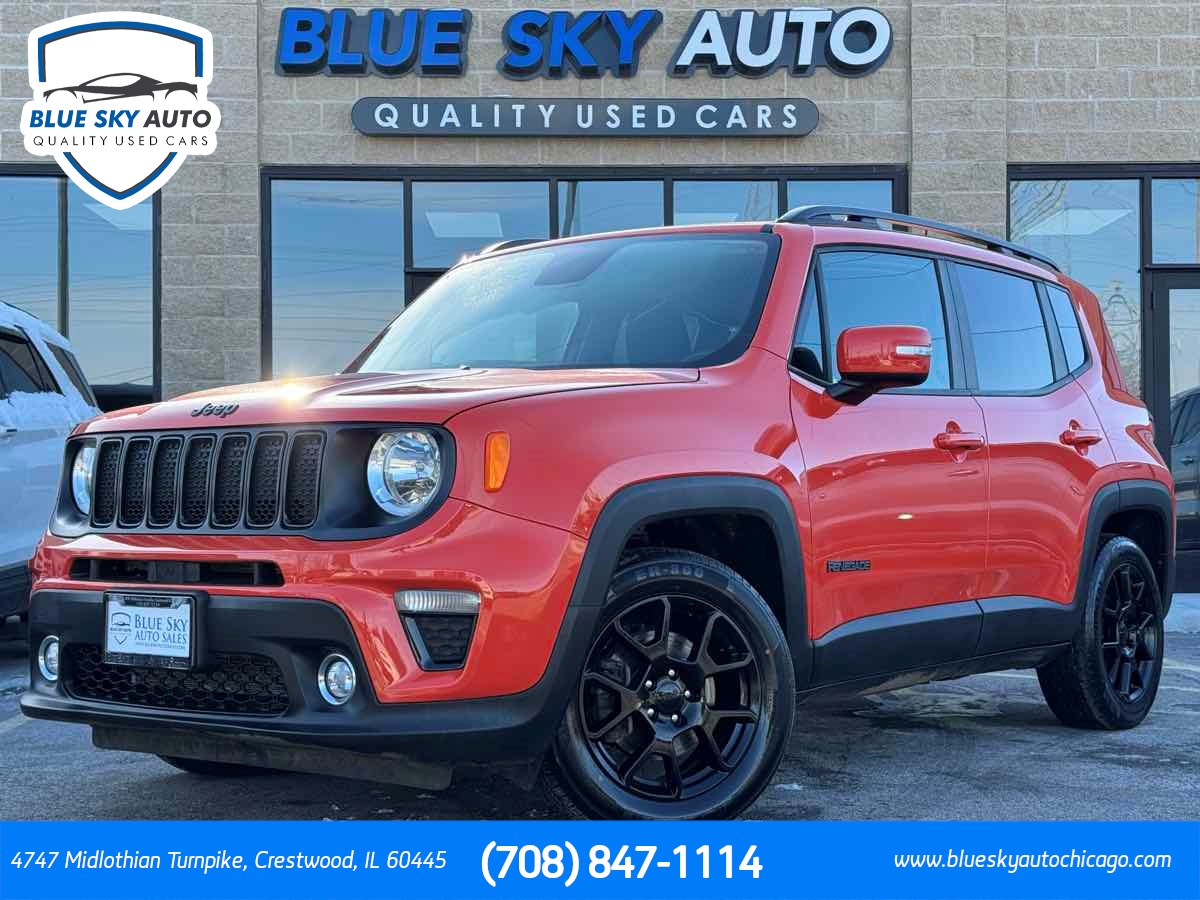 2020 Jeep Renegade Altitude's photo