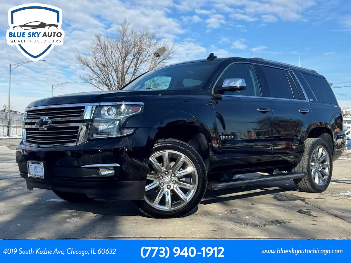 2016 Chevrolet Tahoe LTZ's photo