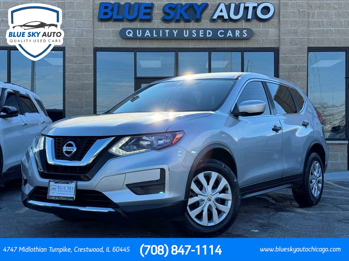 2017 Nissan Rogue S's photo