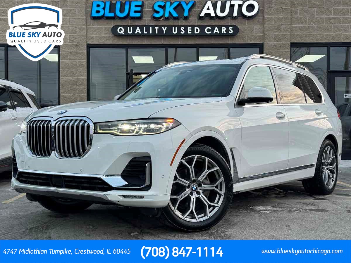 2020 BMW X7 40i
