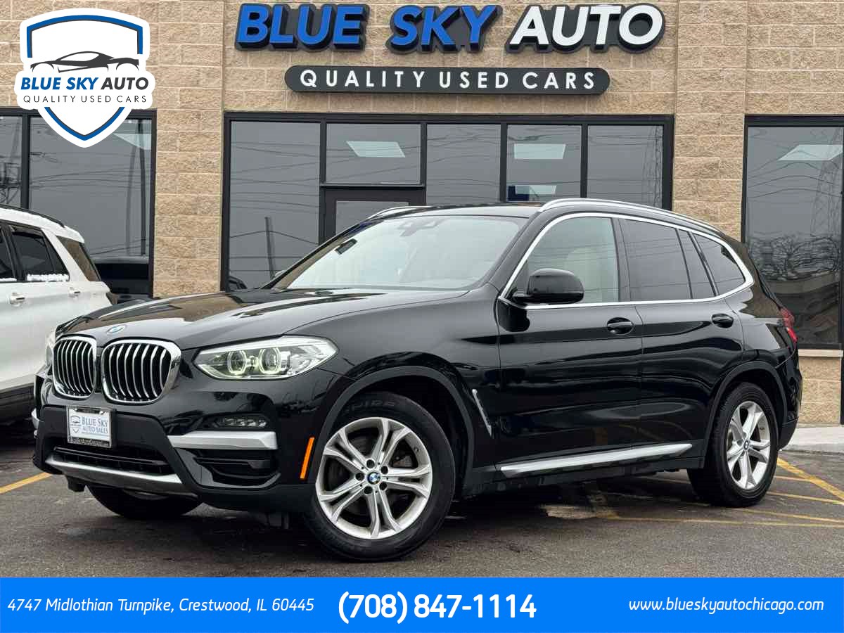 2020 BMW X3 30i's photo