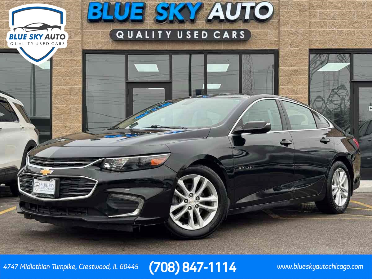 2017 Chevrolet Malibu 1LT