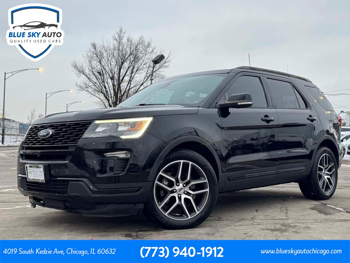 2018 Ford Explorer Sport
