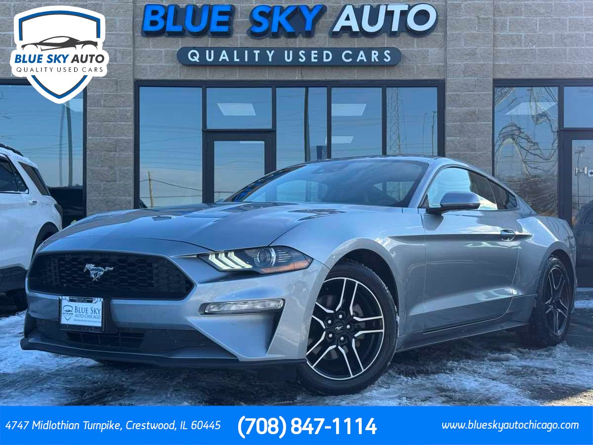 2022 Ford Mustang EcoBoost's photo