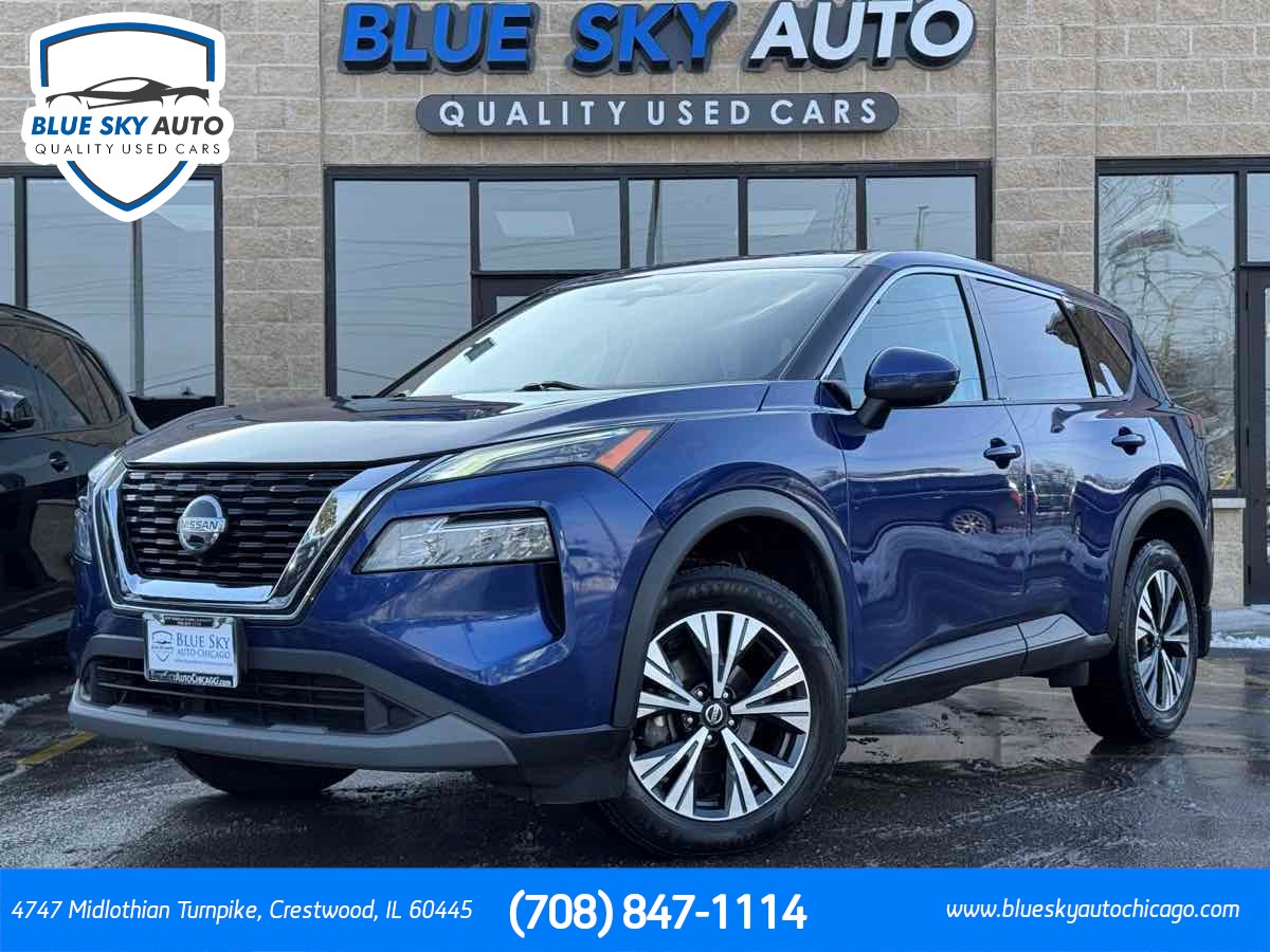 2021 Nissan Rogue SV's photo