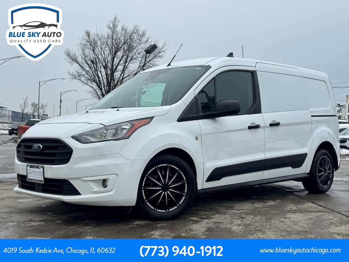 2020 Ford Transit Connect XLT's photo