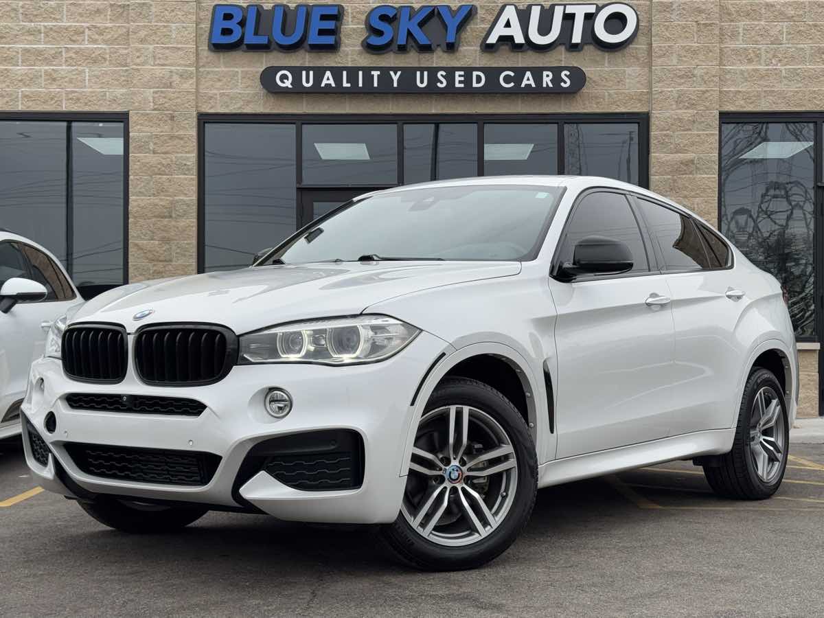 2017 BMW X6 xDrive35's photo