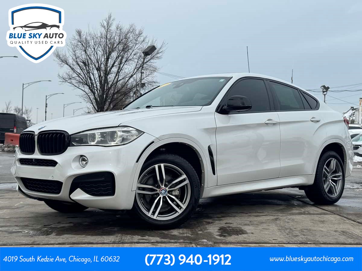 2017 BMW X6 xDrive35i's photo