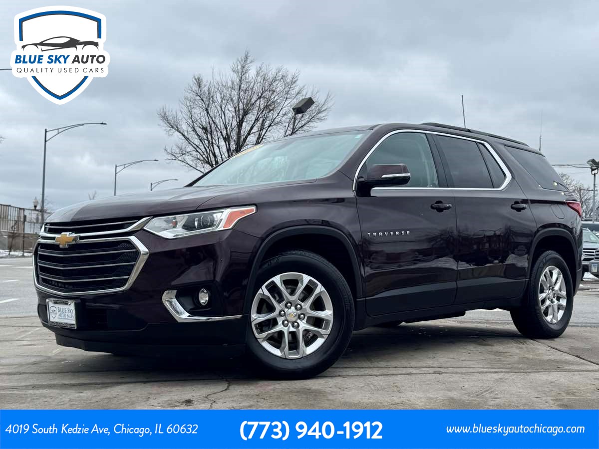 2019 Chevrolet Traverse 1LT