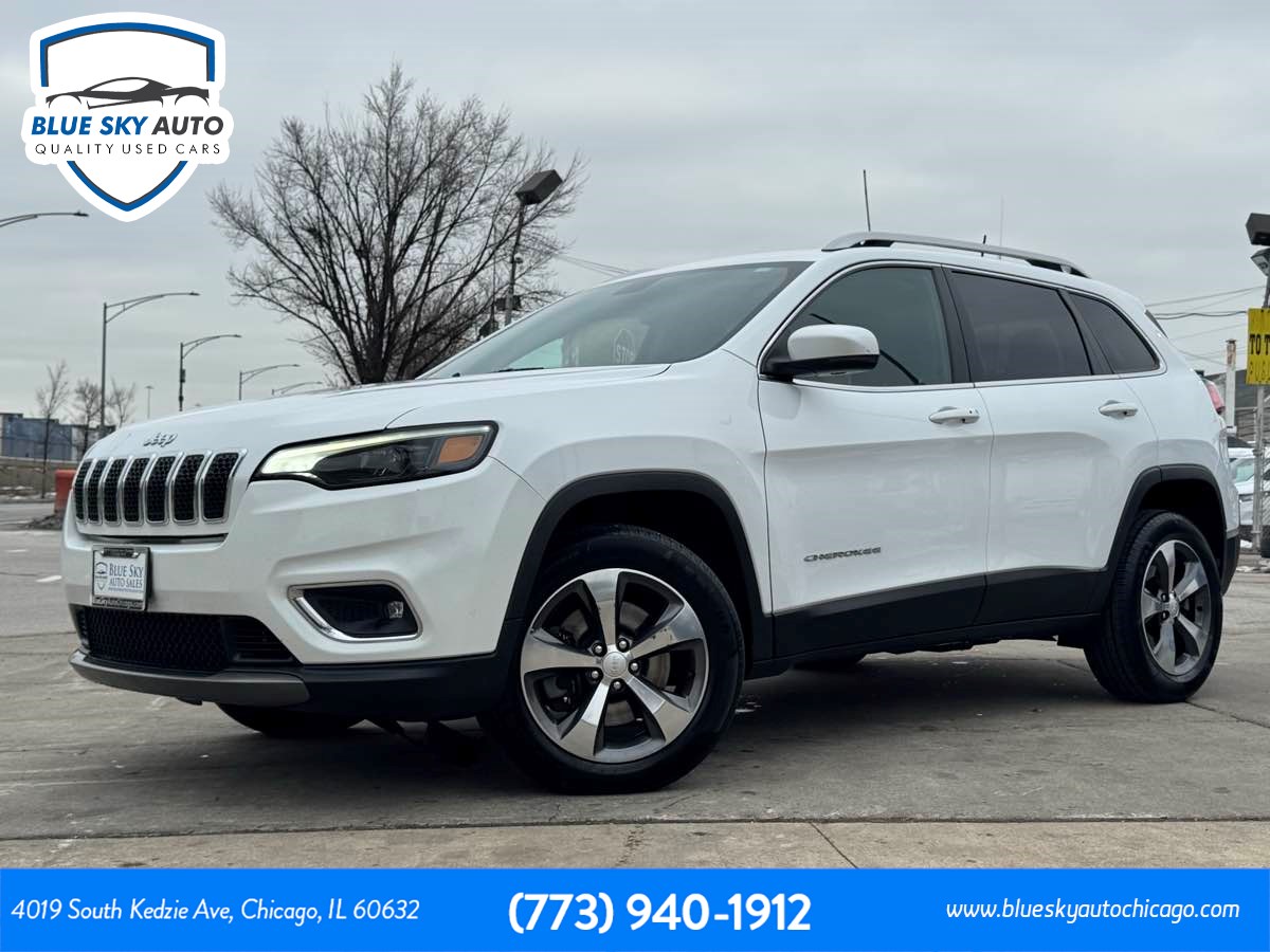 2019 Jeep Cherokee Latitude Plus